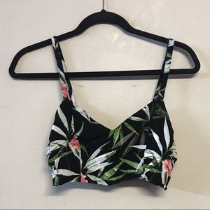 NWOT floral bralette top